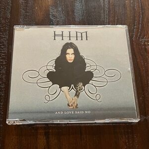HIM And Love Said No Single Ville Valo Finnish Rock Band CD Released 2004